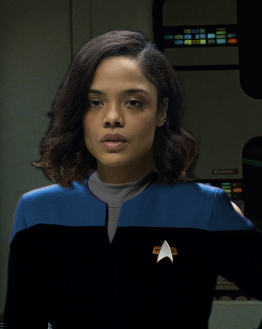 Lieutenant JG Diana Morrison-Johnson