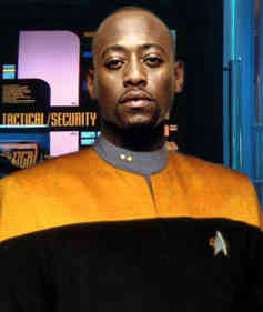 Lieutenant Commander Tony Johnson