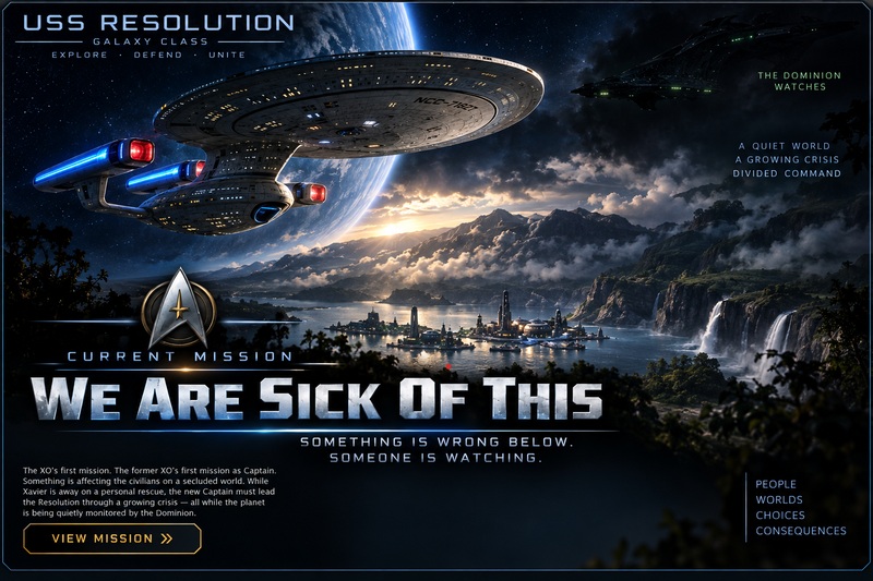 We Are Sick of This